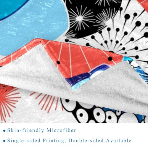 Couverture douce et confortable microfibre légère contre le froid - 3