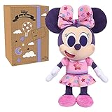 Disney Junior Music Lullabies 11-inch Bedtime Plush, Minnie Mouse