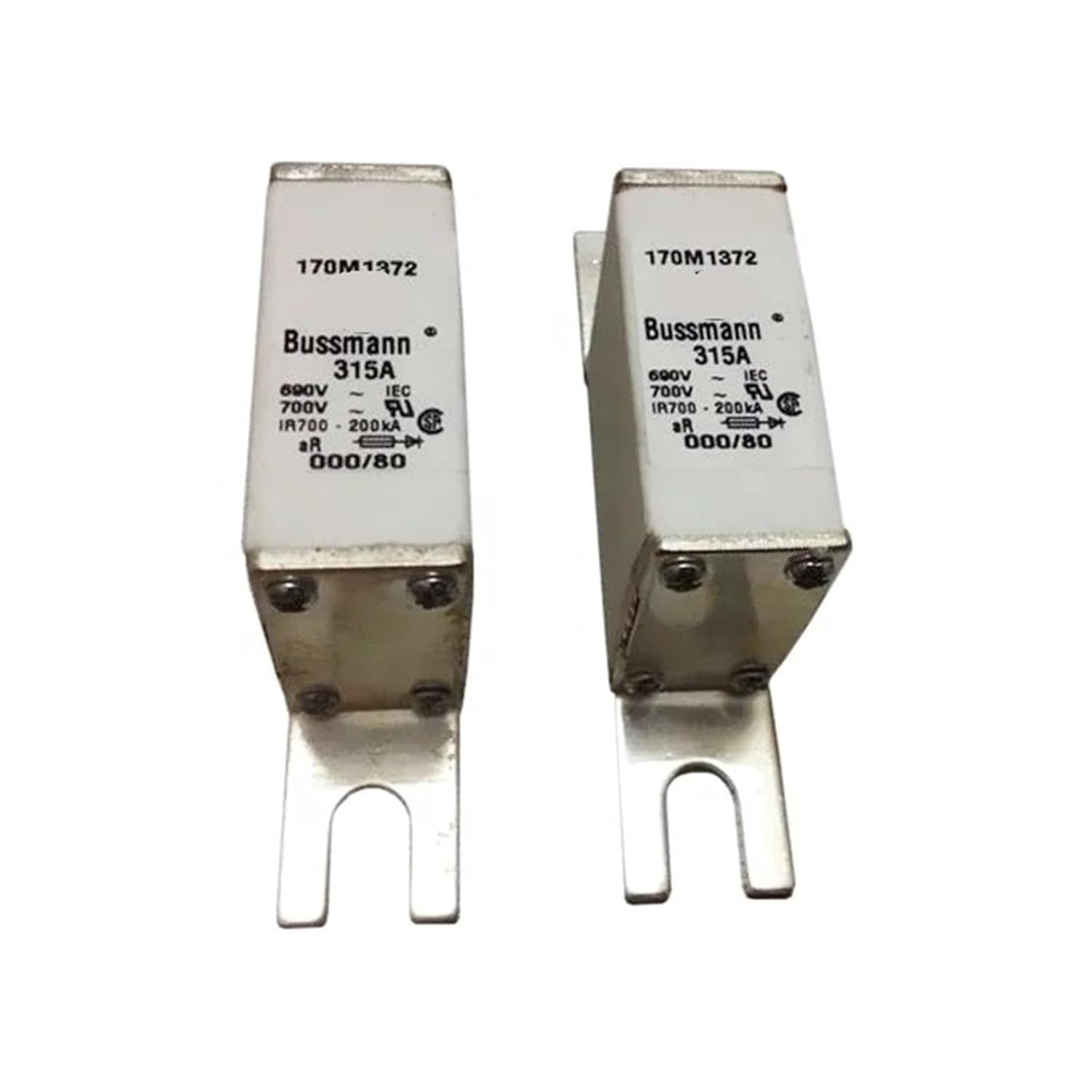 Fuse Box 170M1372 Electrical Equipment Power Fusing Machine Electric Thermal Fuse