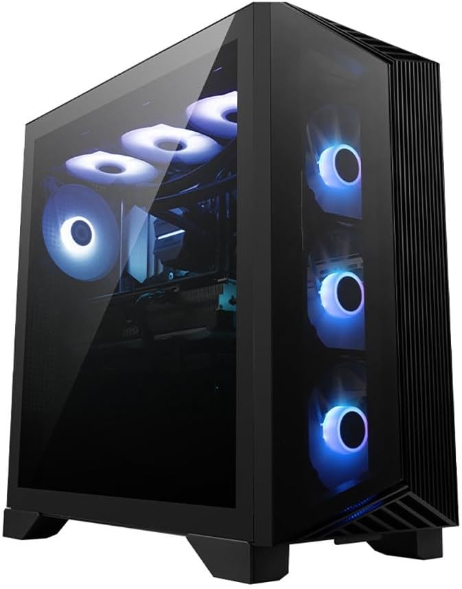 MSI Aegis RS2 Gaming Desktop: Intel Core i7-14700KF, Geforce RTX 5070, 32GB DDR5, 2TB M.2 NVMe SSD, Liquid Cooling, 750W 80+ Gold, Wi-Fi 7, Window 11 Home: A14NVP7-1461US