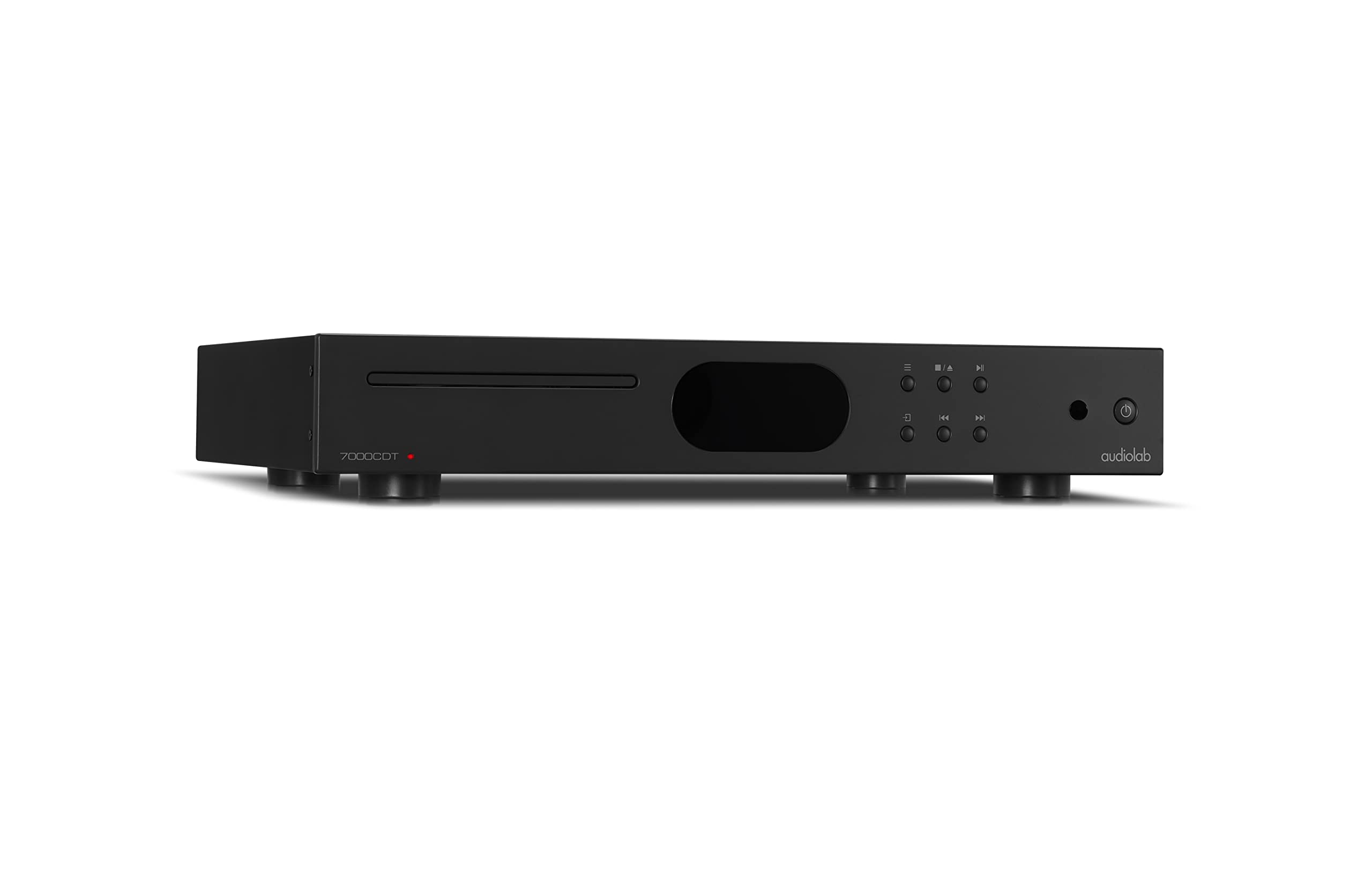 Audiolab 7000CDT - Lettore CD di Trasporto, Nero, Connettività Digitale USB