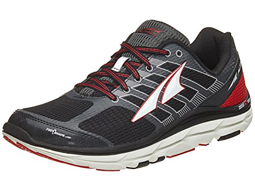 Altra Men's Provision 3 Trail Runner, Black/Red, 10 M US