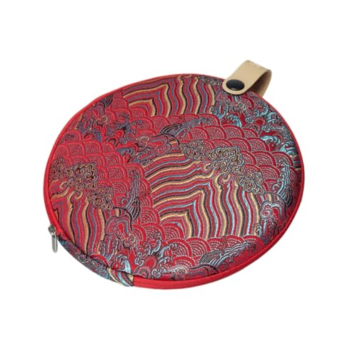 FUNOMOCYA Cloth Tea Cake Storage Holder Tea Cake Pouch Breathable Design for Preserving Flavor Lightweight and Convenient Storage Box for Home Use