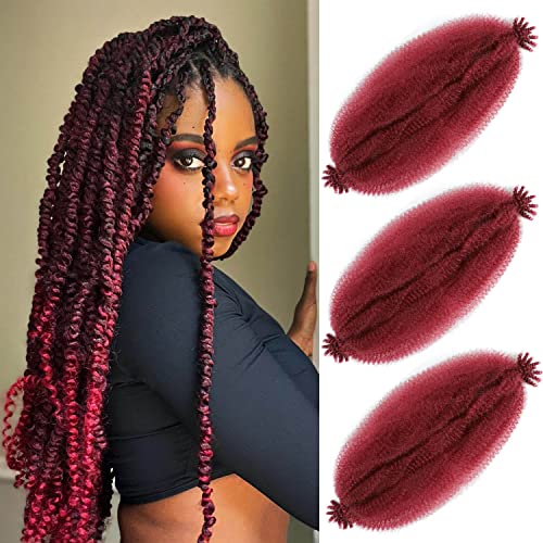 Marley Twist Braiding Hair - 18 Inch, 3 Packs, Pre-separated