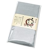 しっかりガーゼタオル グレー フェイスタオル 34×100cm 両面ガーゼ織 日本製 赤ちゃんガーゼにも