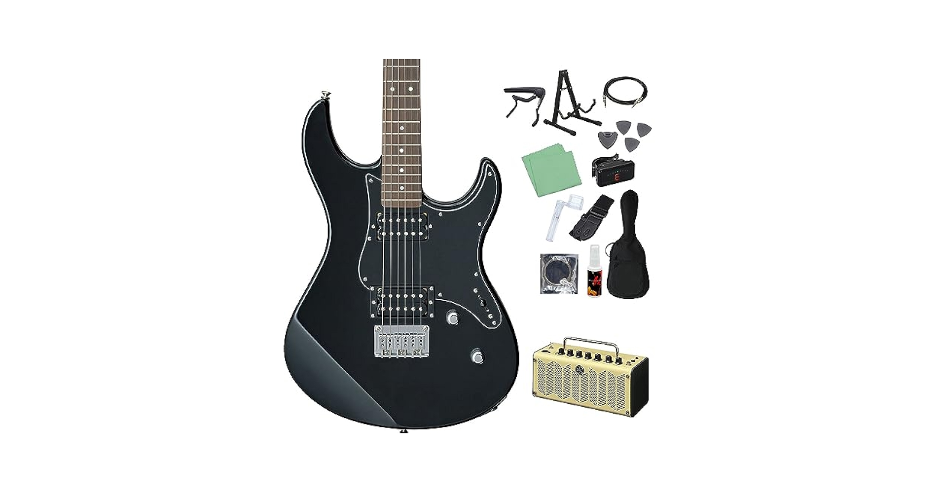 Amazon | YAMAHA PACIFICA120H BL エレキギター初心者14点セット