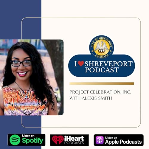I Love Shreveport Podcast: Domestic Violence Awareness Podcast Por  arte de portada