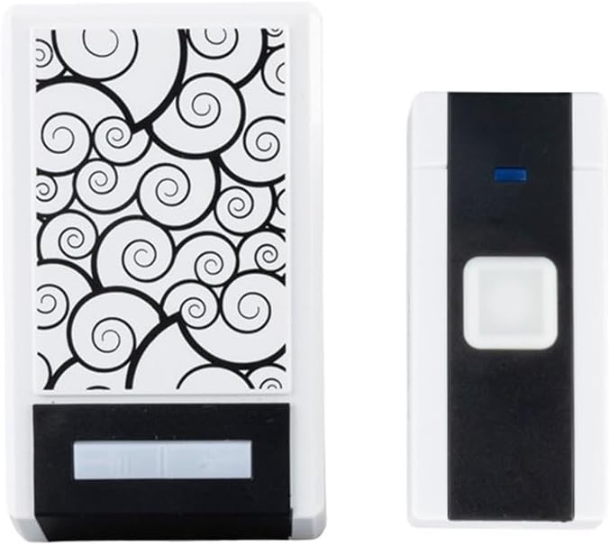 HBJWOV Digital Doorbell Home Doorbell Digital Communication Music Doorbell 36 Music