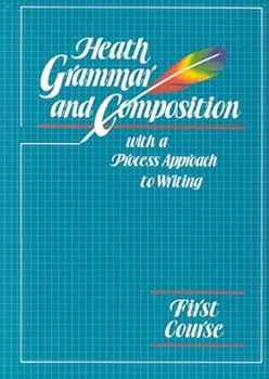 Hardcover Heath Grammar and Composition: Course 1 Book
