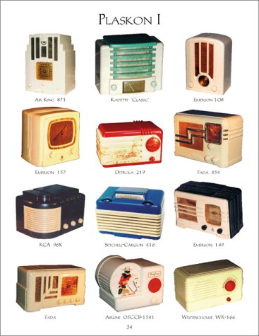 Machine Age To Jet Age, Vol. 2: Radiomania's Guide To Tabletop Radios 1930-1959, With Market Values) #TOP2