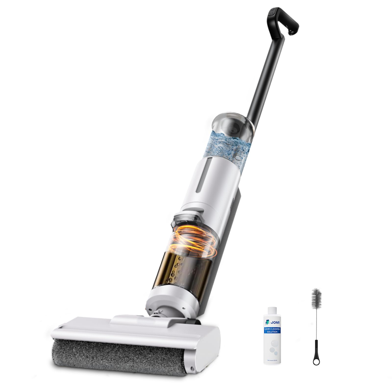 日本最軽量 水拭き掃除機 吸引＆水拭き 2in コードレス スティック 乾湿 Amazon.co.jp: JONR ED12Lite 水拭き掃除機 吸引＆水拭き2in1