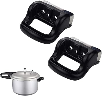 2 Pieces Pressure Cooker Handle Pressure Cooker Side Support Handle Aluminum Pressure Cooker Handle Spare Parts Pan Handle (3L?Cher Multipurpose)