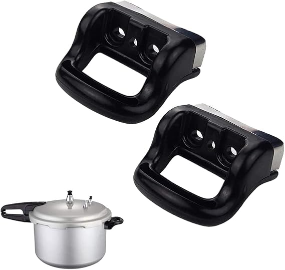 2 Pieces Pressure Cooker Handle Pressure Cooker Side Support Handle Aluminum Pressure Cooker Handle Spare Parts Pan Handle (3L?Cher Multipurpose)