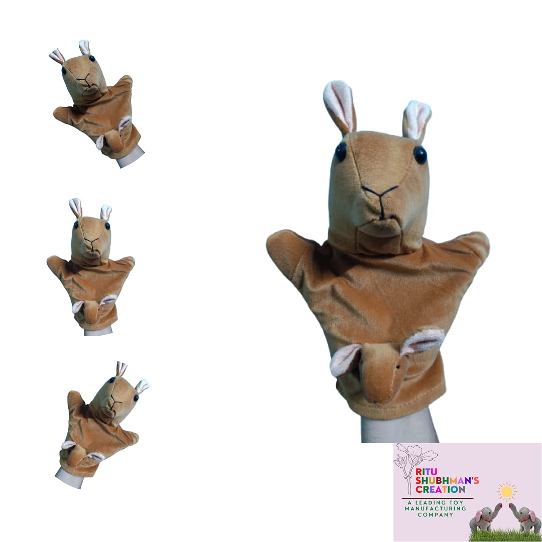 Buy Ritu Shubhman's Creation Kangaroo Hand Puppet Storytelling