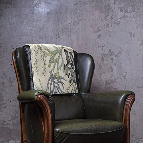 Breling Recliner Chair Headrest Covers Furniture Protectors Cover Sofa Slipcover Slipcovers With Inspirational Seaweed Pattern For Home Decoration(2 Pieces), Green #TOP6