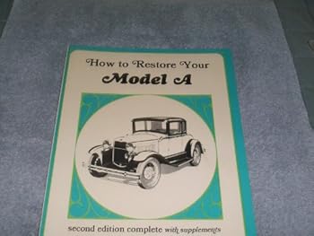 Paperback How To Restore Your Model A Book