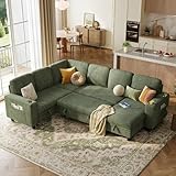 LINSY HOME Sectional Sleeper...