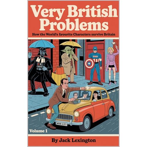 Very British Problems Audiolibro Por Jack Lexington arte de portada