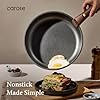 CAROTE 21pcs Pots and Pans Set, Nonstick Cookware Set Detachable Handle, Induction Kitchen Cookware Sets Non Stick with Removable Handle, RV Cookware Set, Oven Safe, Brown #2
