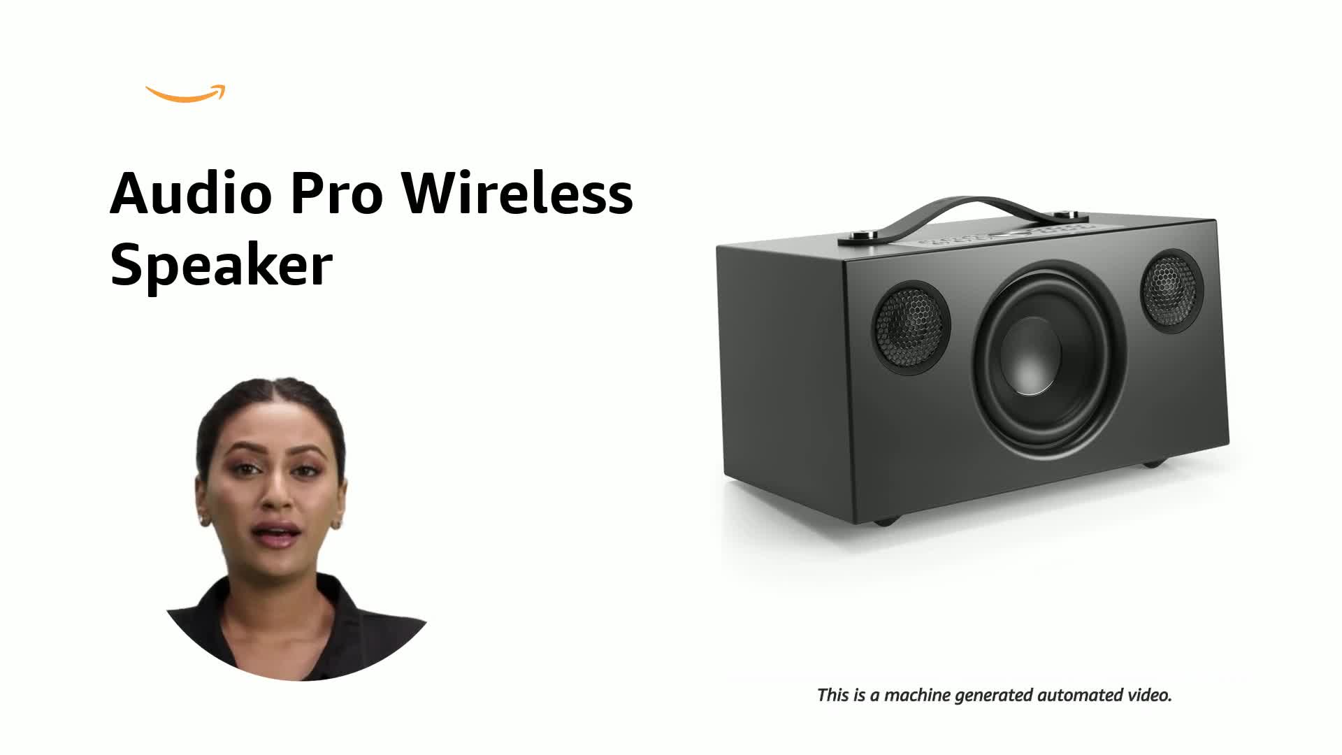 Audio Pro C5 MKII Wireless Speaker - Black : Amazon.in: Electronics