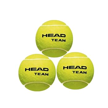 Amazon | HEAD(ヘッド) HD TEAM 硬式テニス プレッシャーボール