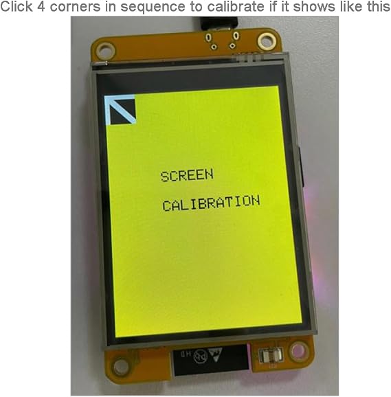 DIYmalls 2.8 inch ESP32 LCD Display ESP32-2432S028R Resistive Touch Screen