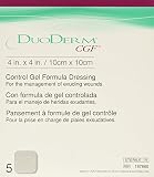 DuoDERM CGF Sterile Dressing - 4 x 4-5/Box by ConvaTec