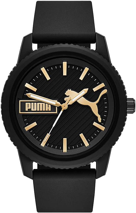 PUMA Men's Watches ULTRAFRESH,Three Hand Movement