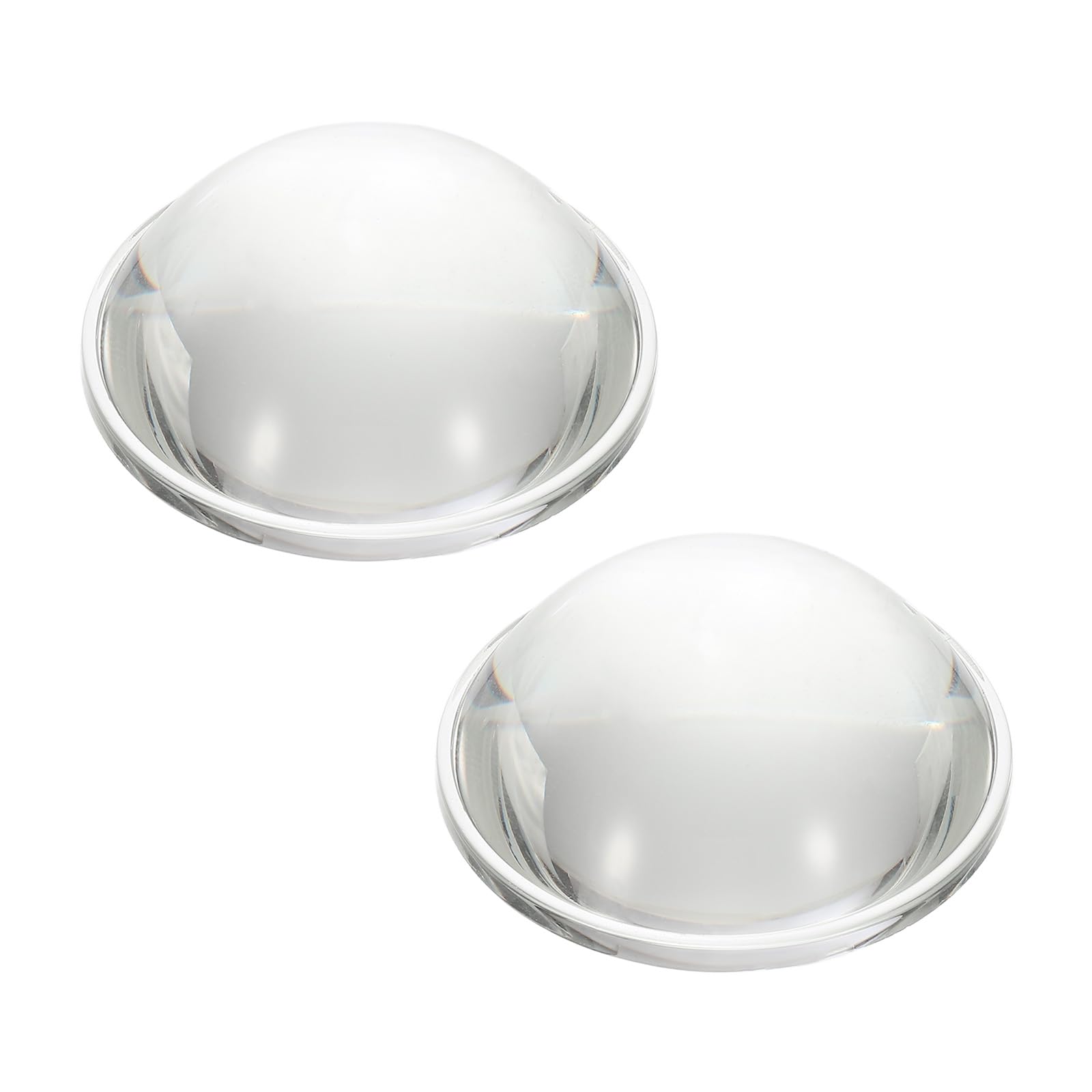 PATIKIL Diameter 57mm Flat Convex Lens