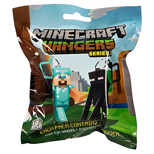 JINX Minecraft 3" Figure Hangers Blind Pack, Series 2 (One Mystery Figure)