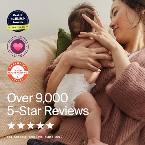 Coterie Baby Wipes, 16 Pack, 896 Count, Unscented Wipes, 99% Purified Water, Plastic-Free & Plant-Based Fibers, Fragrance Free Hypoallergenic Sensitive Skin Baby Essentials, Clean Ingredients - Thumbnail 7