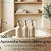 Imagen de FCINNOVA Dispensador Jabon Baño Beige 500ml