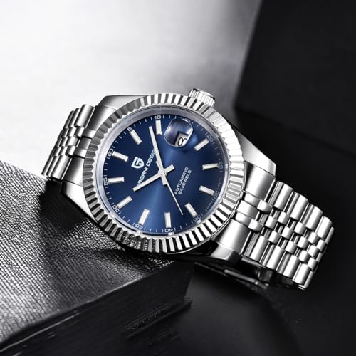 Image of Pagani Design Men's Watch Automatic Watch Japanese Automatic Movement Classic Timepiece Sapphire Crystal 100m Water Resistance Luminous Business Men's Watch
