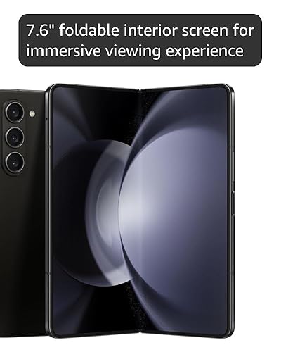 Amazon.com: Samsung Galaxy Z Fold 5 5G US Version, 256GB, Phantom