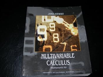 Unknown Binding Multivariable Calculus Mathematics 53 Book