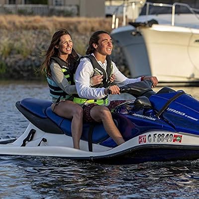 ONeill Mens SuperLite USCG Approved Life Vest Lightweight Mens Life Jacket for Boating, Wakeboarding, Waterskiing & Your Favorite Water Activities