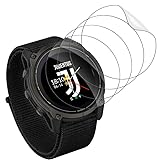 WolfFancy Lot de 4 films de protection d'�cran pour Garmin Enduro 3 - Anti-traces de doigts - HD - En TPU souple - Anti-poussi�re