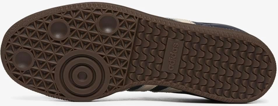 adidas Samba OG Womens Sneaker (Night Indigo Cream White, 10) - Image 2