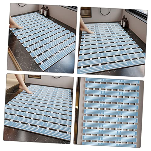 Tapis de Bain Antidérapant TPE Zerodeko 68x40 cm Confort Haute Qualité - 5