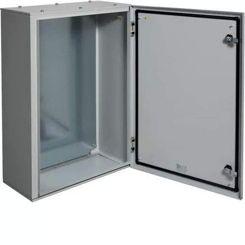 Armoire oriontech métallique Hager 700x500x250 avec porte aveugle solide