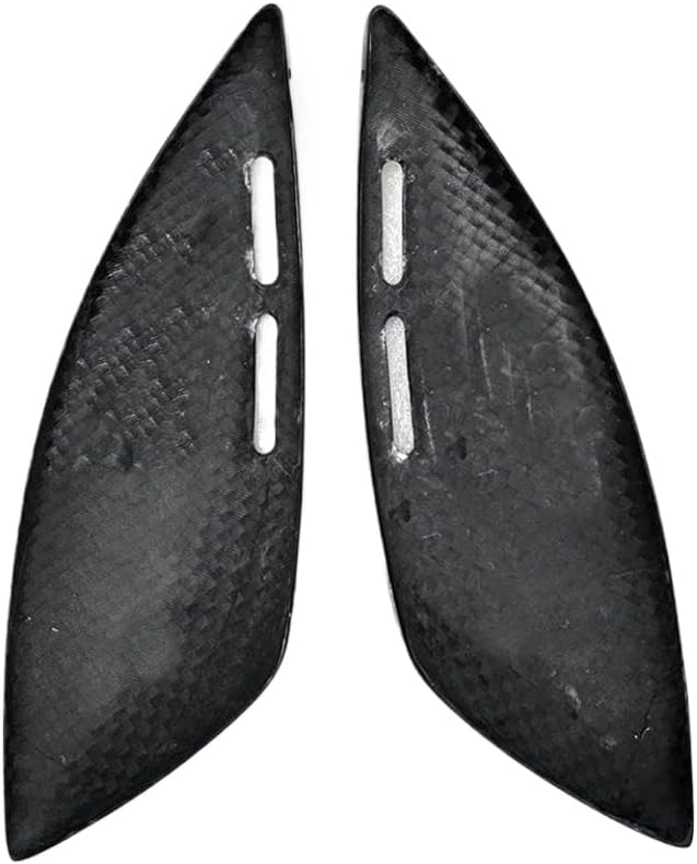 Carbon Fiber Tank Side Panel Covers Compatible With Z900 RS 2018 2019 2020 2021 2023 2024