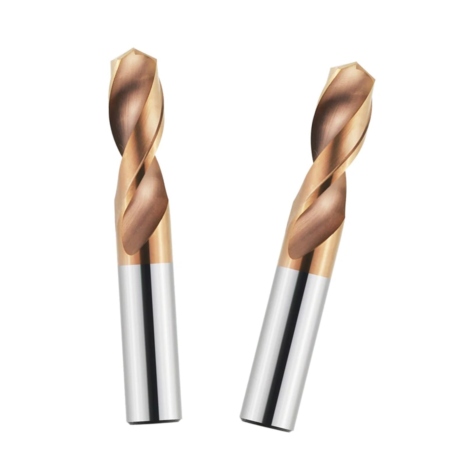 HRC55 ° Brocas de Carburo de Tungsteno taladros de Metal for torno CNC herramienta metalúrgica dura de perforación de acero inoxidable 0,5-20,0mm 1 Uds(14.4mm)