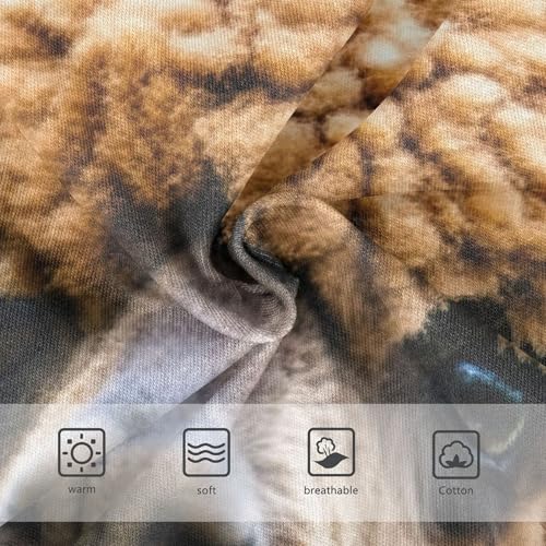 Cotton Toddler Girls Underwear Funny Alpaca Panties for Girl Fun Print Undies Kids Briefs 2t3