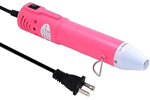 Multi-Functional 150W Heat and Embossing Gun with Adjustable Temperature