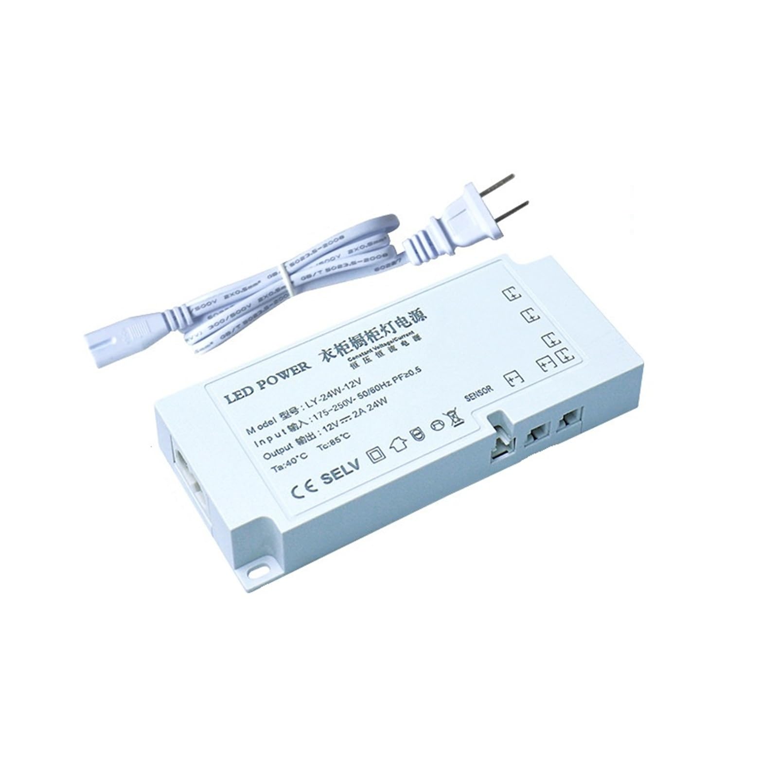 Alimentation LED 12V CC pour résoudre le branchement de plusieurs lampes