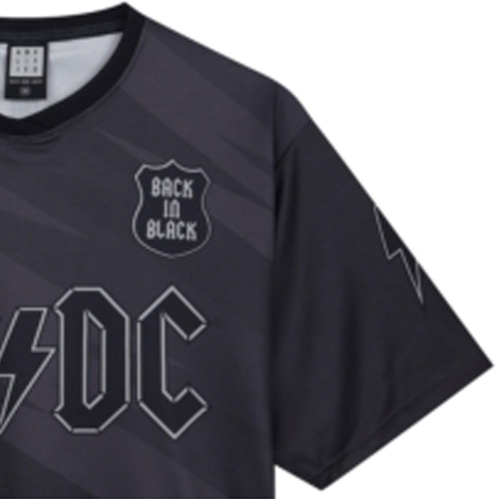 Camiseta de fútbol Ac/Dc Back In Black Rock Fc