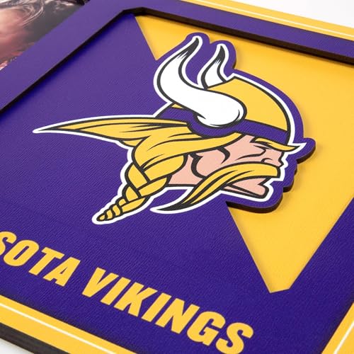 Image of YouTheFan NFL 3D Logo Picture Frame