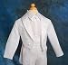 Lito Angels - Traje de esmoquin para niño (5 piezas, formal) Blanco...