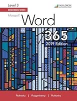 Benchmark Series: Microsoft Word 2019 Level 3 076388720X Book Cover