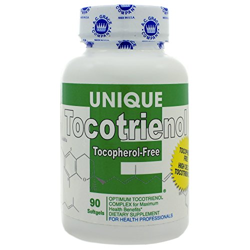 A C Grace Unique E Tocotrienols 125mg 90 Softgels A C Grace Unique E Tocotrienols 125mg 90 Softgels
